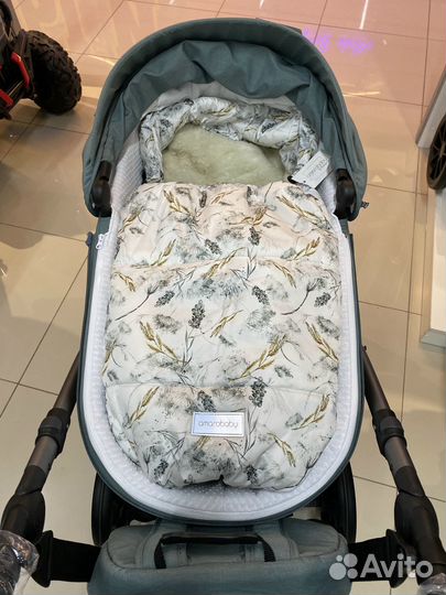 Теплый конверт в коляску