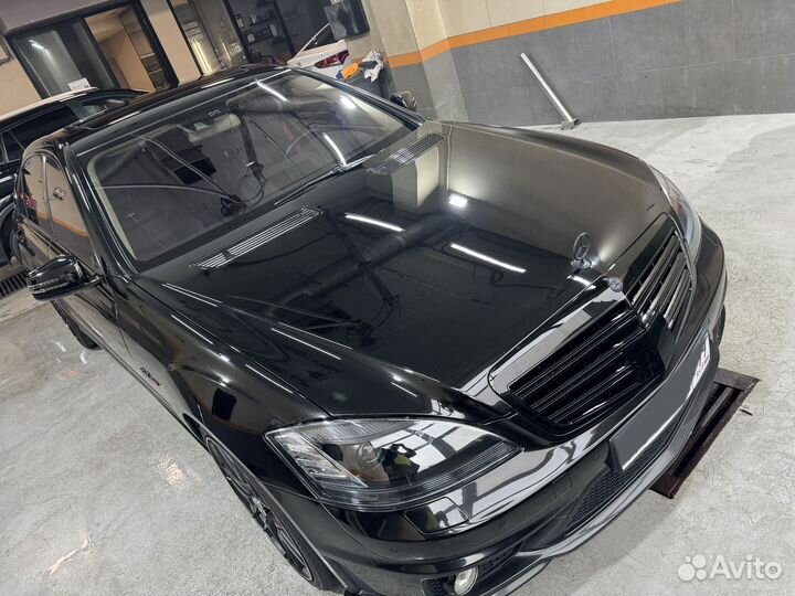 Mercedes-Benz S-класс AMG 6.2 AT, 2008, 153 000 км