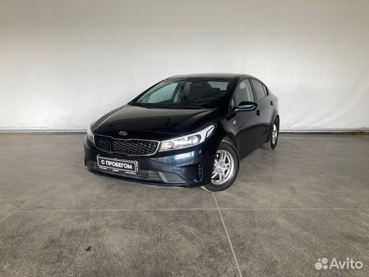 Kia Cerato 1.6 AT, 2018, 89 227 км