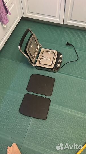 Электрогриль delonghi CGH912