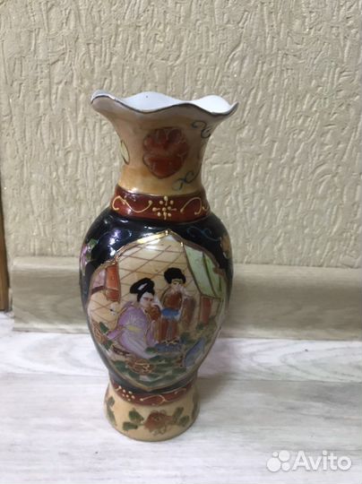 Ваза для цветов в китайском стиле