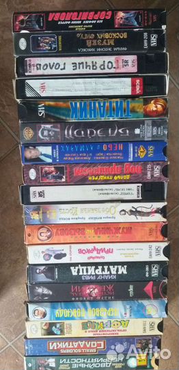 Видеокассеты с отличными фильмами