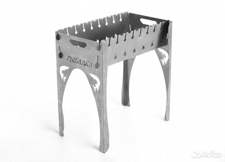 Мангал раскладной 