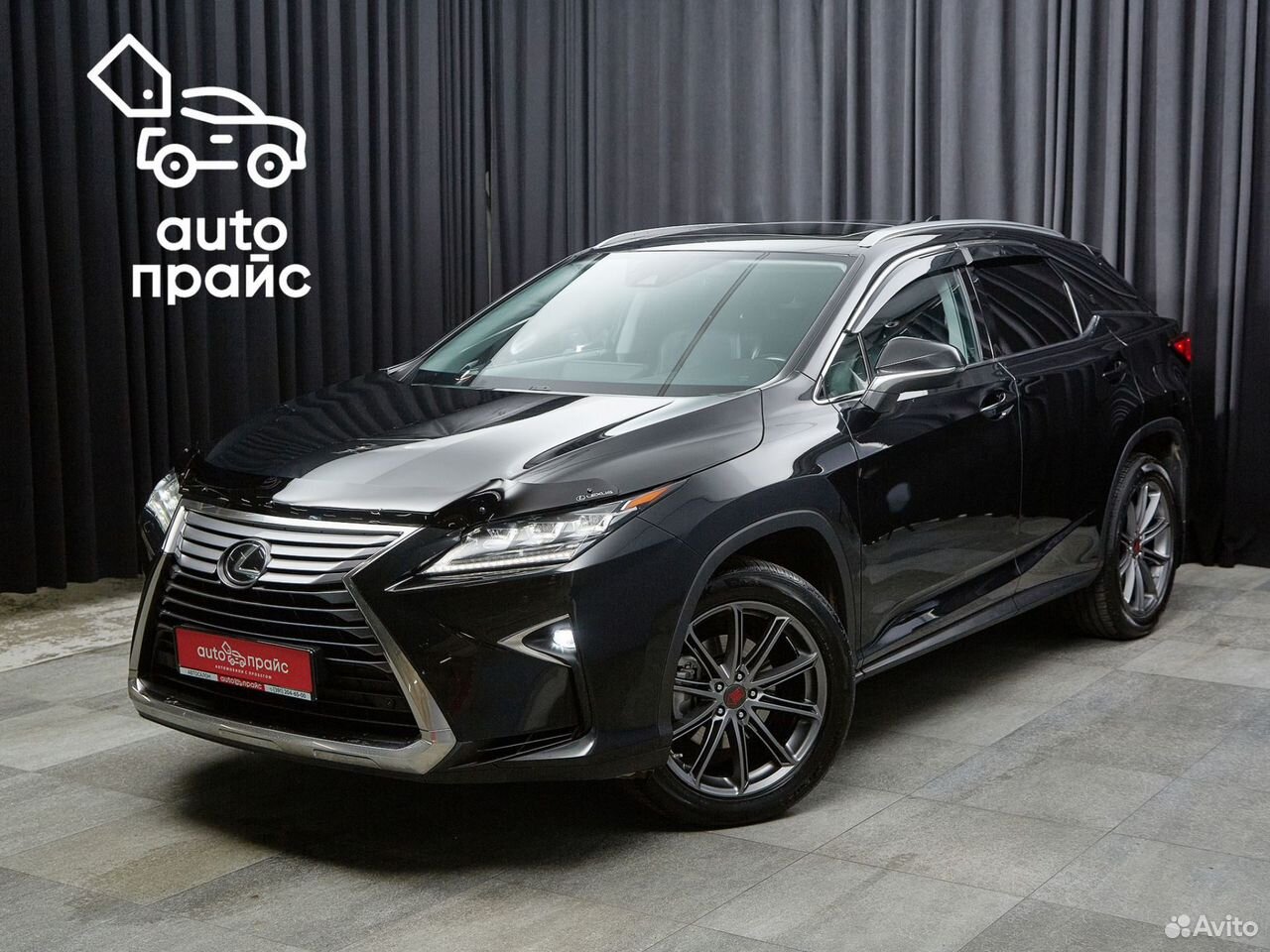 Lexus RX 3.5 AT, 2017, 142 000 км