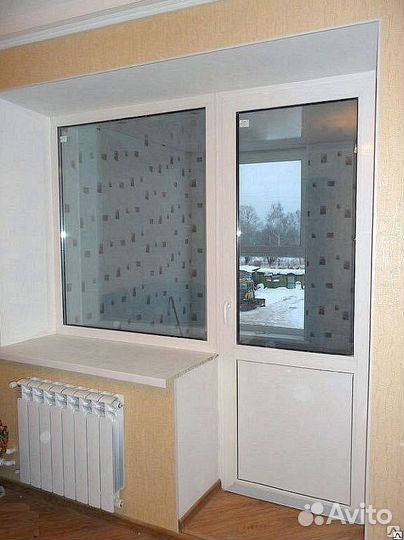 Окна пластиковые