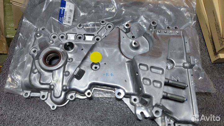 Kia Optima 4 масляный насос Hyundai Sonata 7