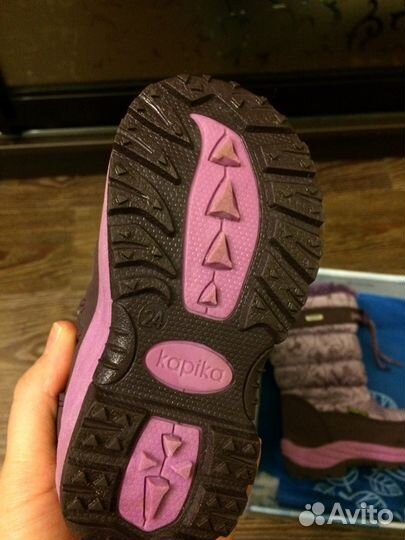 Сапоги Kapika
