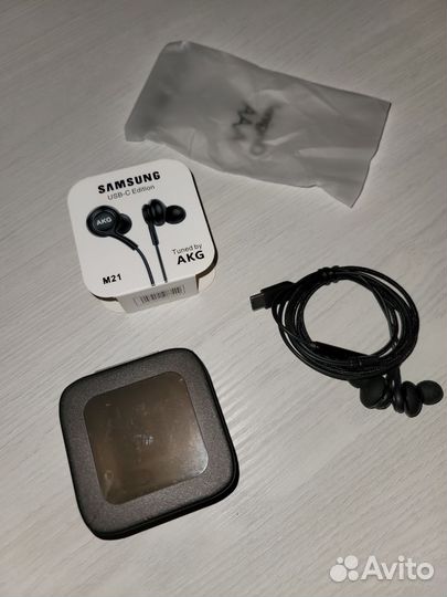 Наушники samsung akg type c
