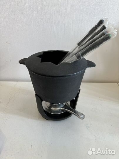 Фондюшница gipfel чугунная