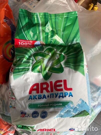 Стиральный порошок Ariel