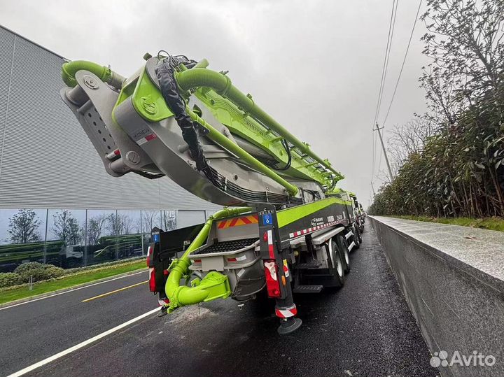 Автобетононасос Zoomlion 57X-6RZ, 2024