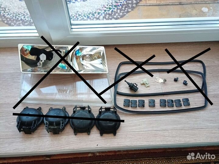 Фара ваз 2110 Bosch (запчасти)