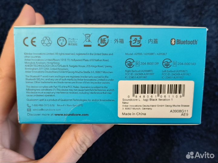 Наушники anker Soundcore Life Note