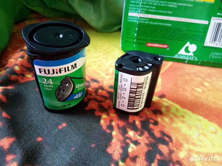 Фотопленка APS Fujifilm Nexia 400