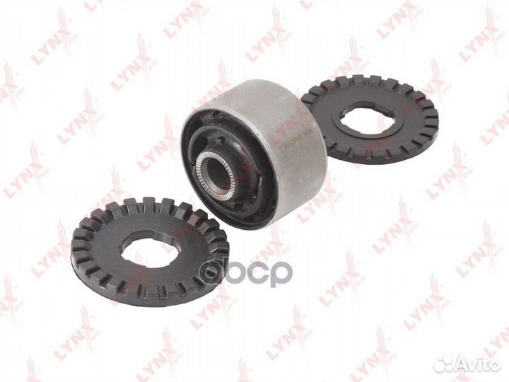 Сайлентблок балки моста зад прав/лев toyota