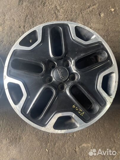 Диск джип ренегад