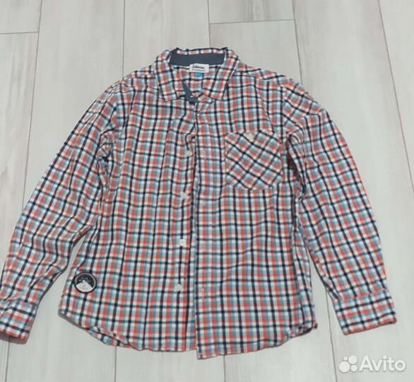 Рубашка для мальчика р.140