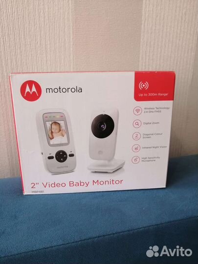 Видеоняня Motorola MBP481