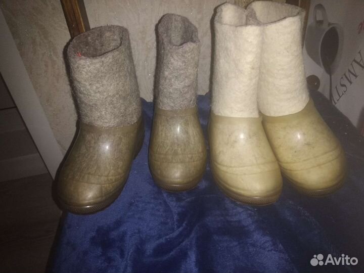 Валенки детские
