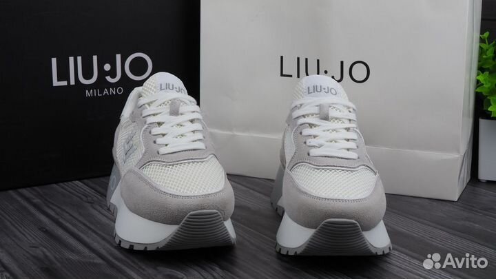 Кеды LIU. JO качество Lux 36 по 40