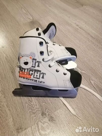 Коньки детские двухполозные