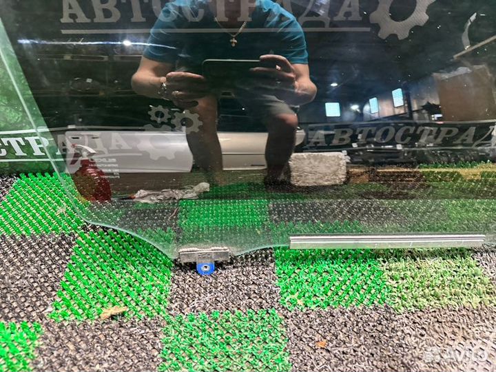 Стекло двери переднее правое Lexus Es 6 2012-2017