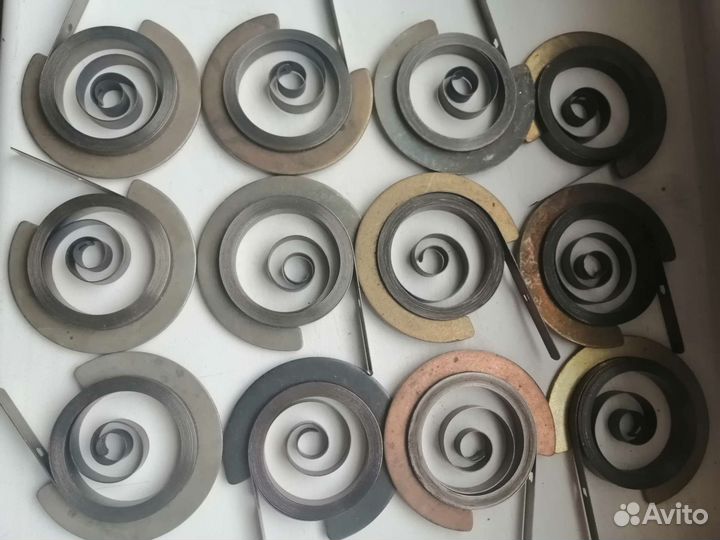 Часовая пружина