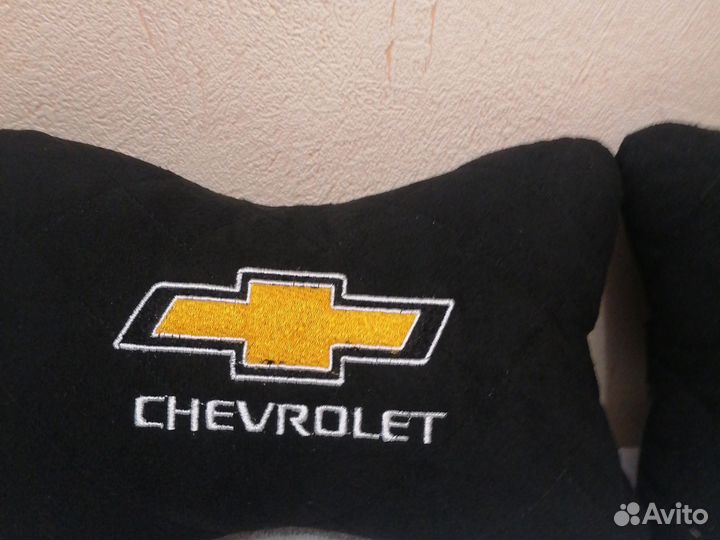 Подушки косточки на подголовник chevrolet