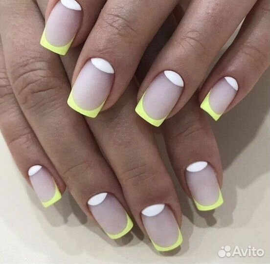 Наращивание ногтей, Коррекция ногтей, педикюр