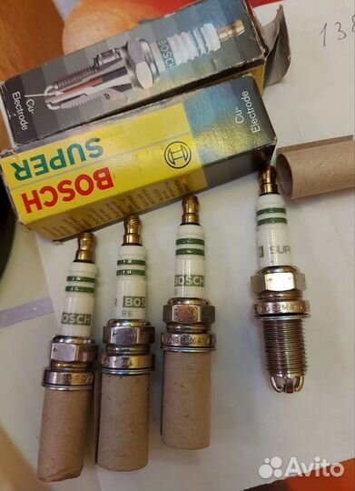 Свечи зажигания