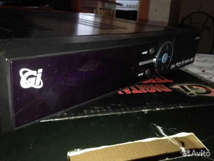 Приставка для спутникового тв