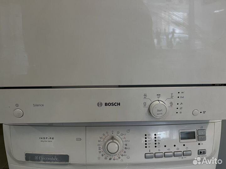 Посудомоечная машина bosch бу с гарантией