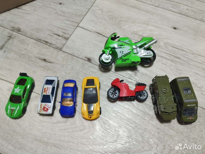 Игрушки пакетом