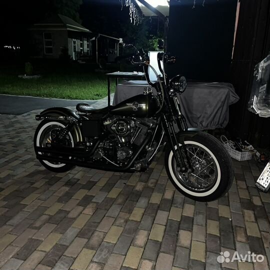 Harley Davidson Dyna Glide custom