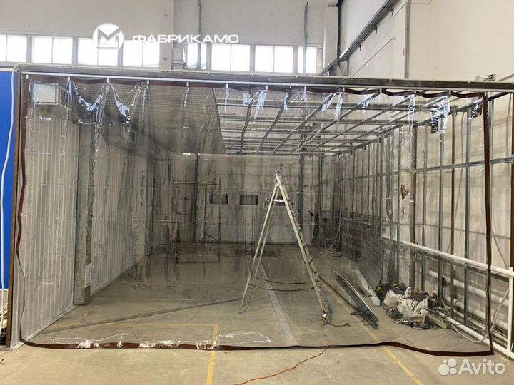 Шторы пвх / Штора пвх прозрачная