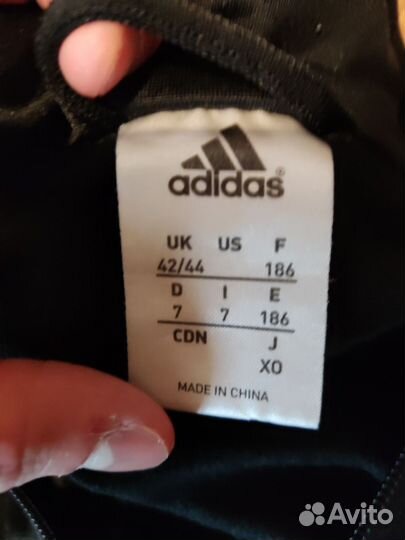 Олимпийка adidas