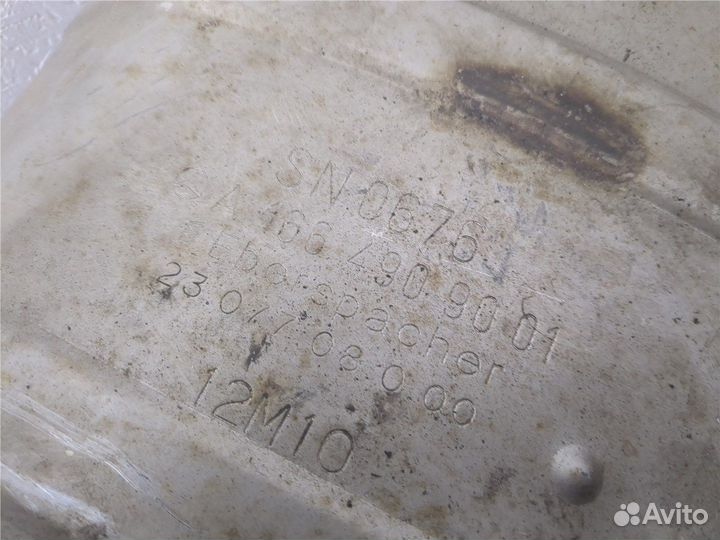 Глушитель Mercedes GL X166, 2013