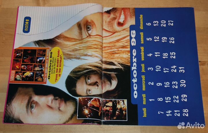 Журнал Poster Gent № 2, 1996 - Nirvana