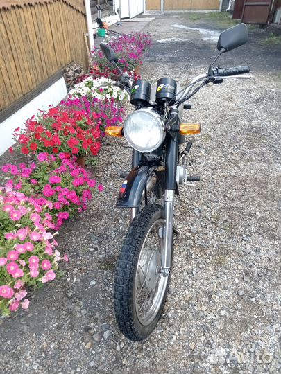 Мотоцикл минск