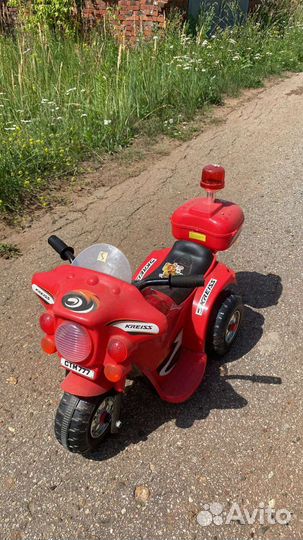 Детский электро мотоцикл