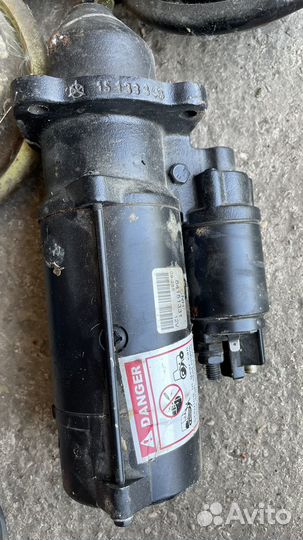 Стартер case/NEW holland 12v