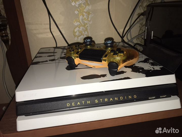 Sony Playstation 4 pro Death Stranding Limited edi