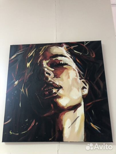 Картины маслом 50х50