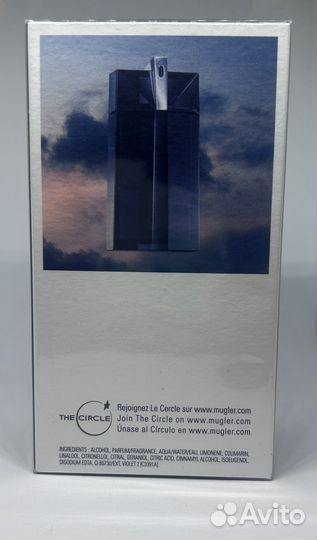 Mugler Alien Man edt оригинал