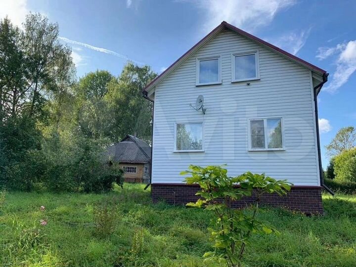 Коттедж 101 м² на участке 50 сот.