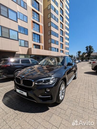 BMW X6 3.0 AT, 2015, 162 000 км
