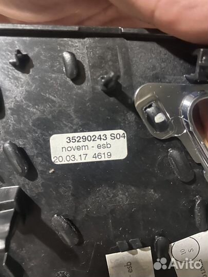 Задние стоп сигналы на ауди Q7 оригинал