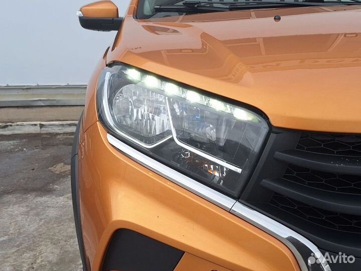 LADA XRAY Cross 1.8 МТ, 2018, 88 000 км