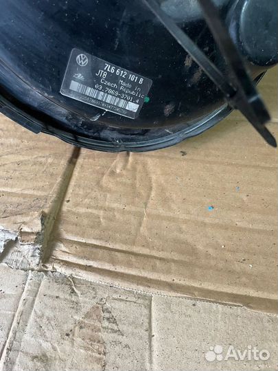 Вакуумный усилитель тормозов VW Touareg 7L6612101B