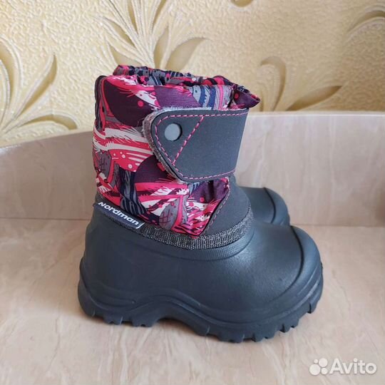 Сапоги, сноубутсы, нордман